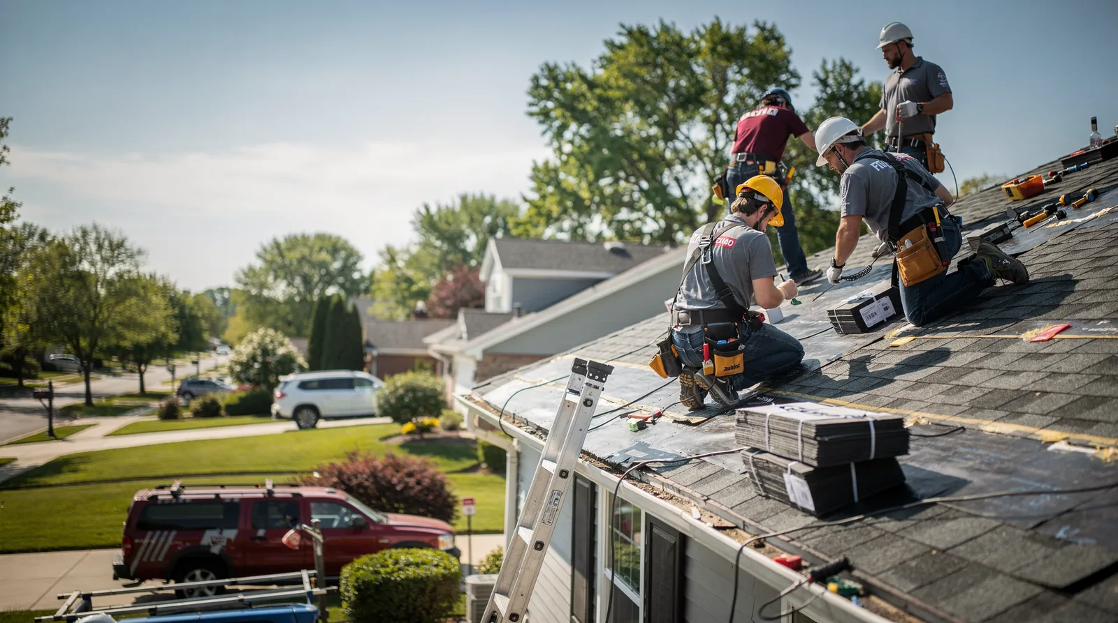 Roof Repair in Elsah, IL around you